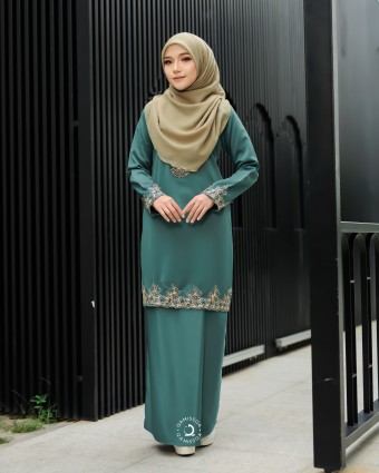 Dareesa - Teal Green