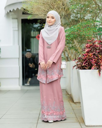 Mia Raya - Dusty Pink