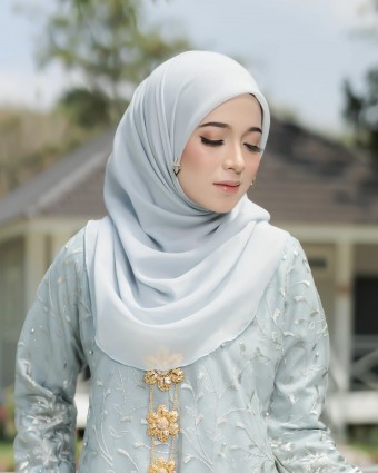 Bawal Curve - Blue-ish Grey