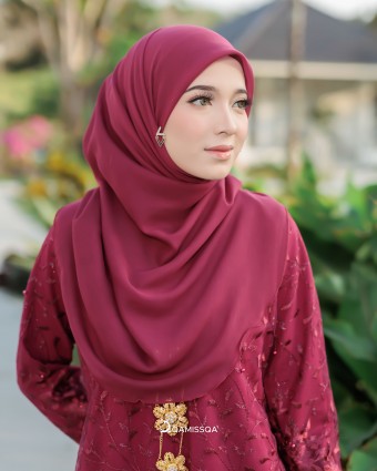 Bawal Curve - Maroon