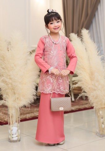 Balqis Kids 2/4 - Light Peach