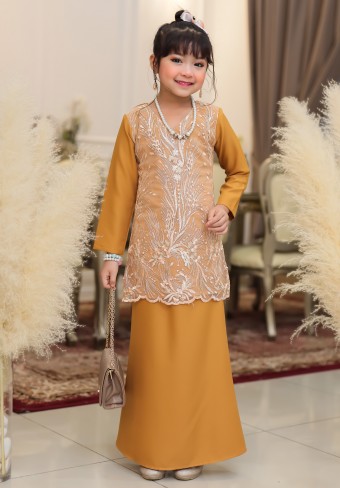 Balqis Kids 2/4 - Light Gold