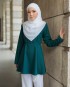 Blouse Wardina - Emerald Green