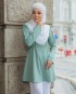 Blouse Wardina - Mint Green