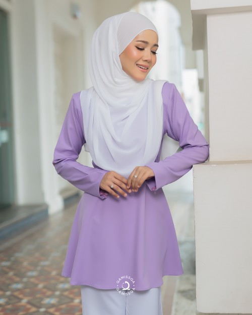 Blouse Wardina - Lilac