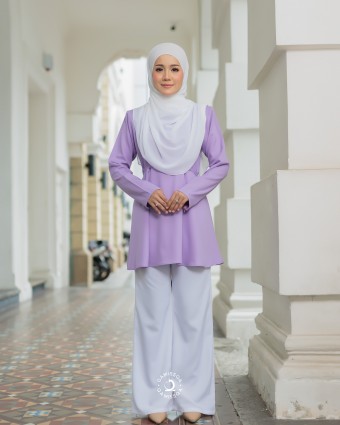 Blouse Wardina - Lilac