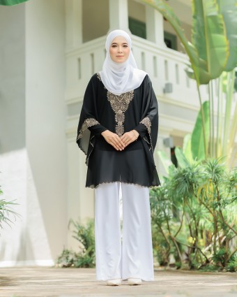 Marwah Top - Black