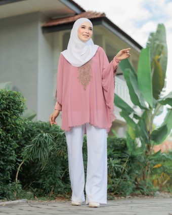 Marwah Top - Baby Pink