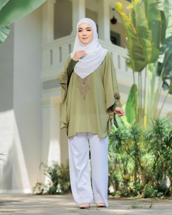 Marwah Top - Olive