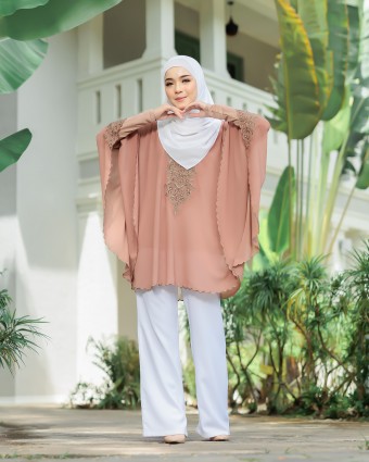 Marwah Top - Nude