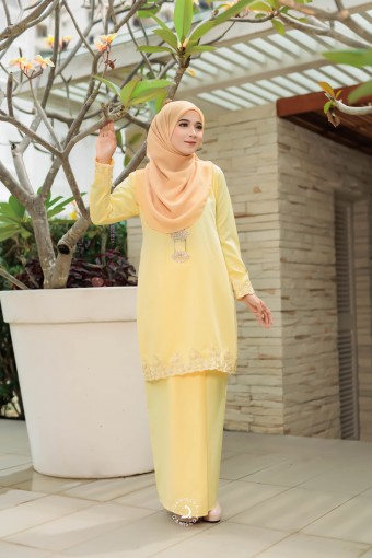 Dareesa - Pastel Yellow