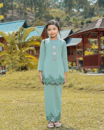 Dhia Arisa Kids 4 - Mint Green
