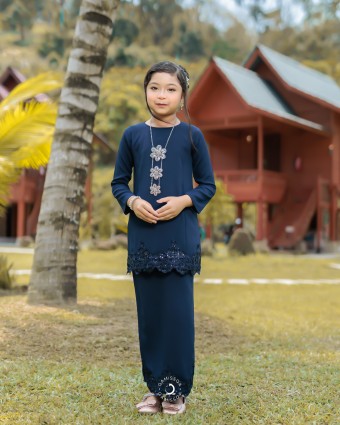 Dhia Arisa Kids 6/8/10 -Dark Blue