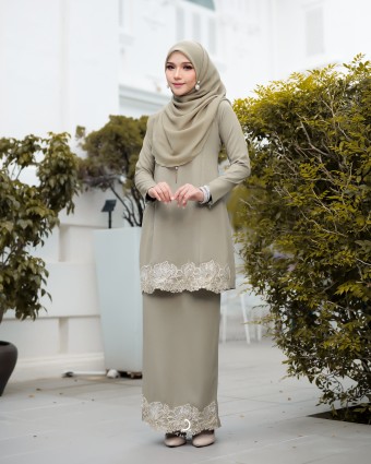 Dhia Arisa 2.0 - Moss Green