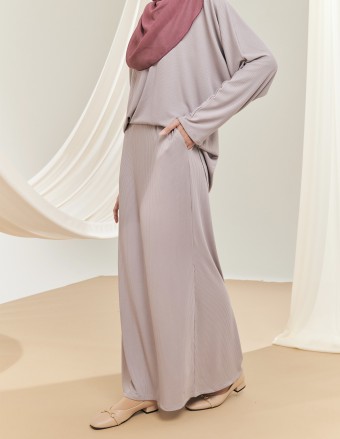 COMFORTWEAR | GRACE SKIRT IN SMOKEY GREY