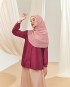 LIFEWEAR | Faith in Garnet Maroon