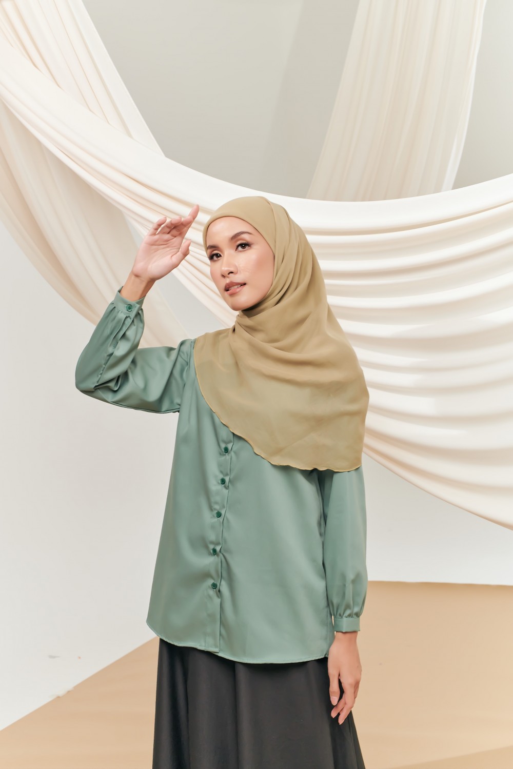 LIFEWEAR | Faith in Aqua Greenturqoise