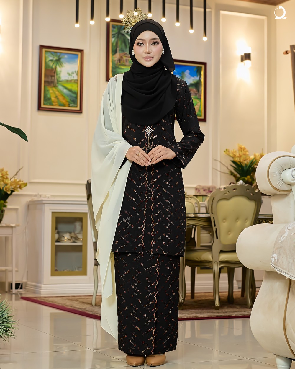 Dania - Black