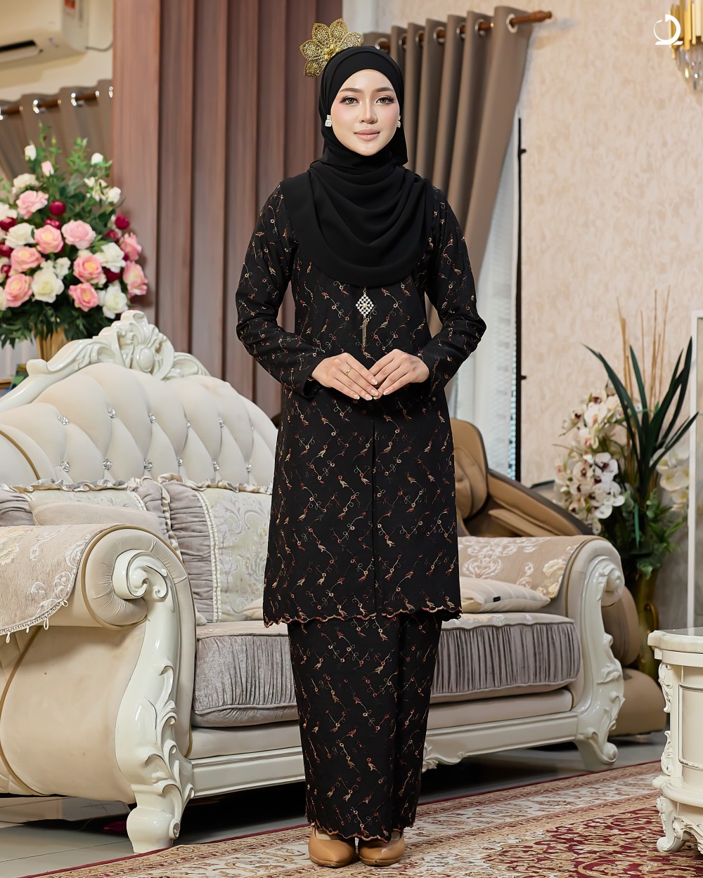 Marissa - Black
