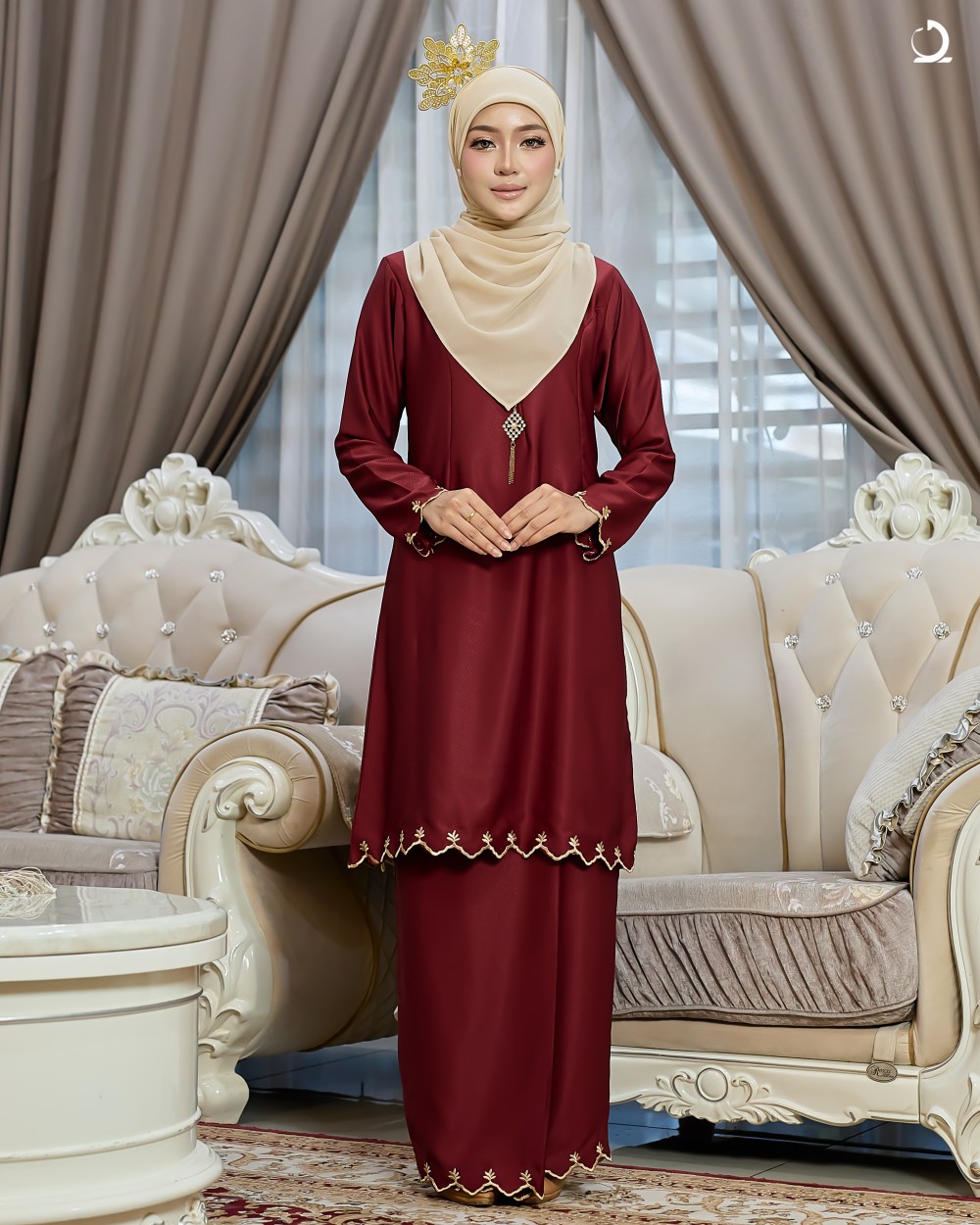 Jelita - Maroon