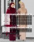 Laura - Burgundy