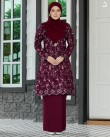 Laura - Burgundy