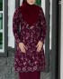 Laura - Burgundy