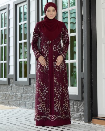 Nuuha - Burgundy