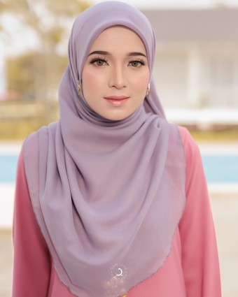 Bawal Curve - Dusty Purple
