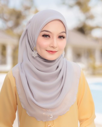 Bawal Curve - Grey