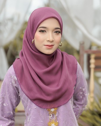 Bawal Curve - Mangosteen Purple