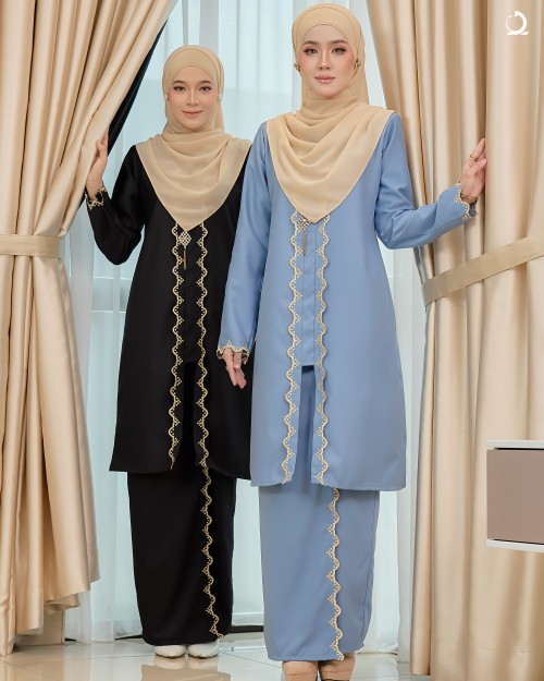 Nasreen II - Ash Blue