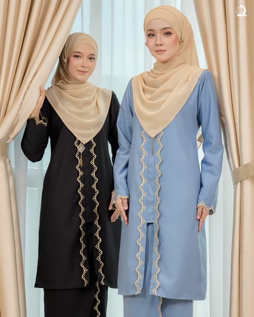 Nasreen II - Black