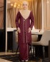 Nasreen II - Burgundy
