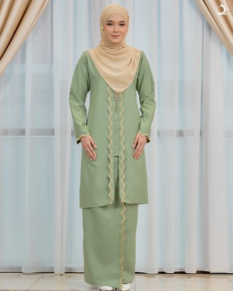 Nasreen II - Sage Green