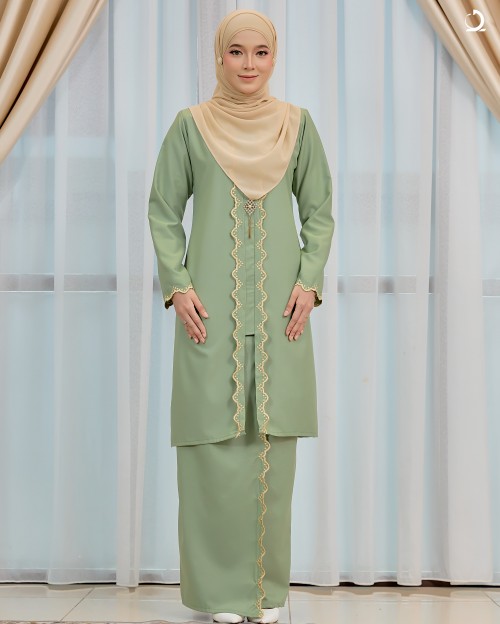Nasreen II - Sage Green