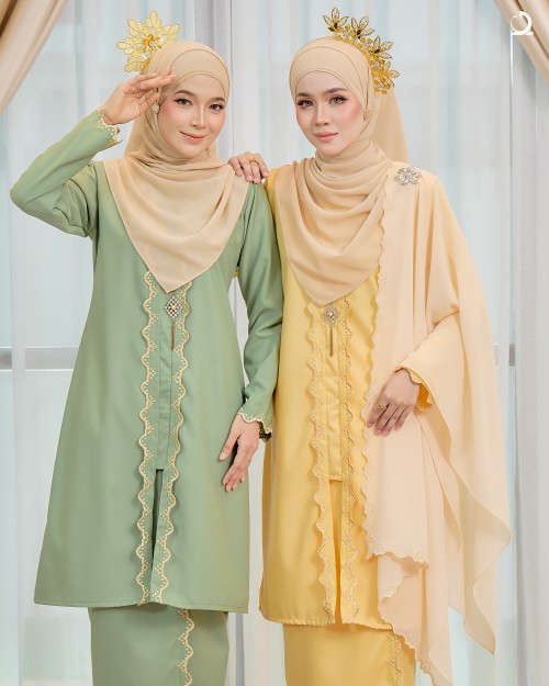 Nasreen II - Soft Yellow