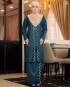 Nasreen II - Teal