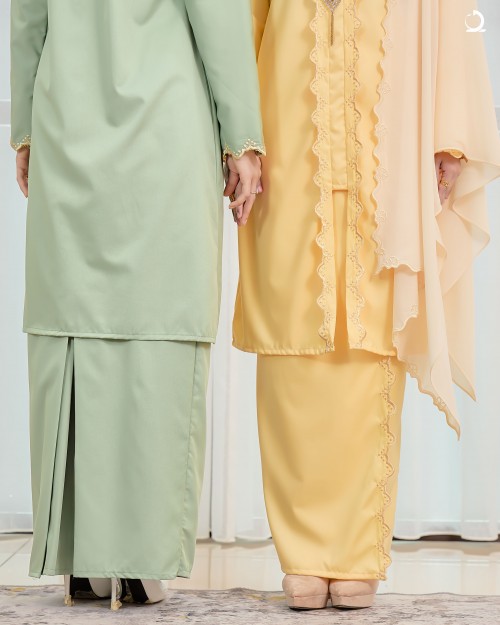Nasreen II - Sage Green