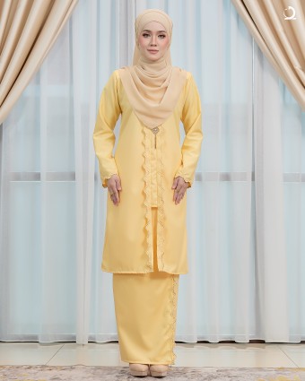 Nasreen II - Soft Yellow