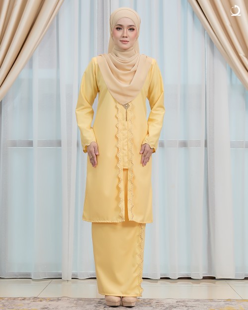 Nasreen II - Soft Yellow