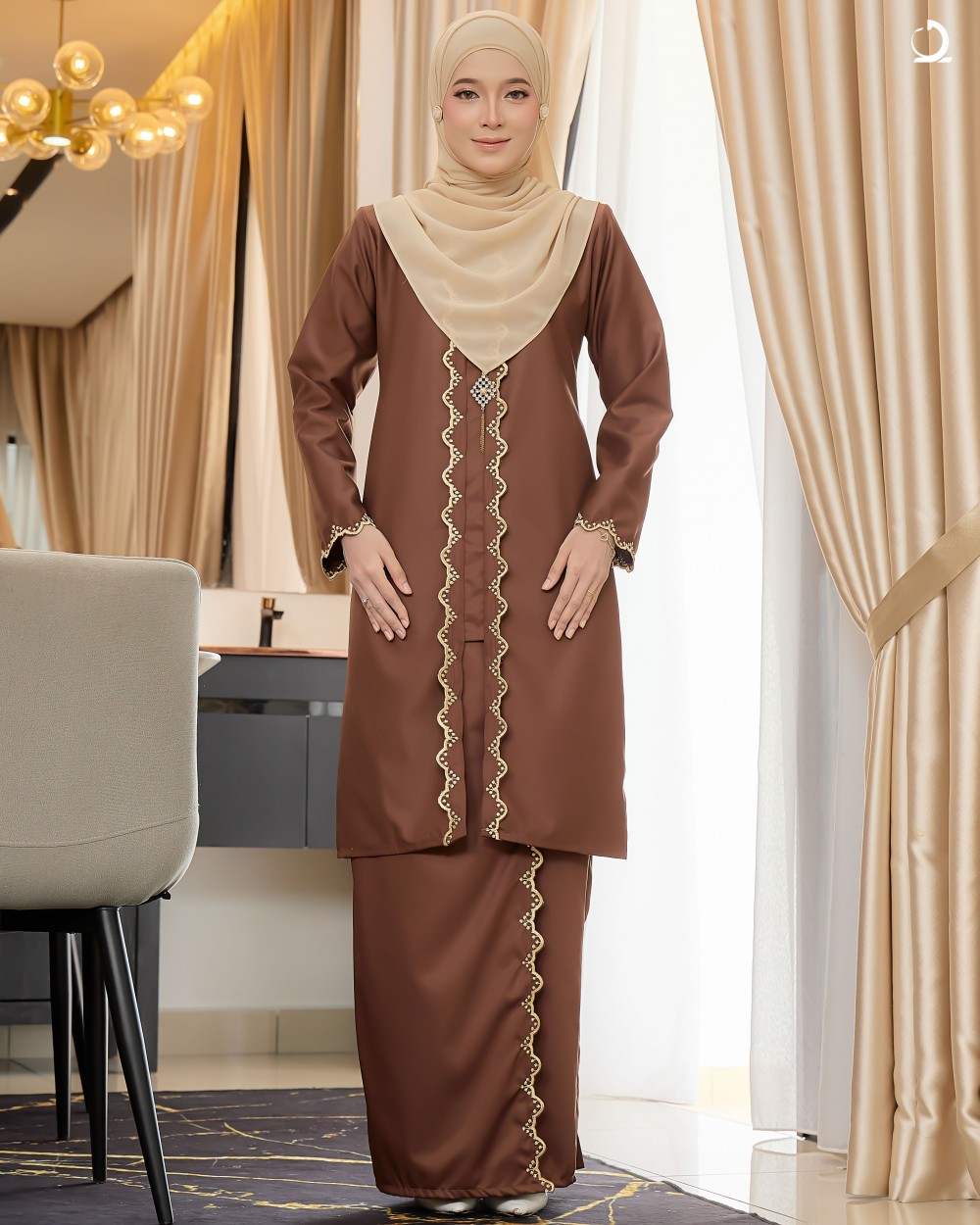 Nasreen II - Rich Brown