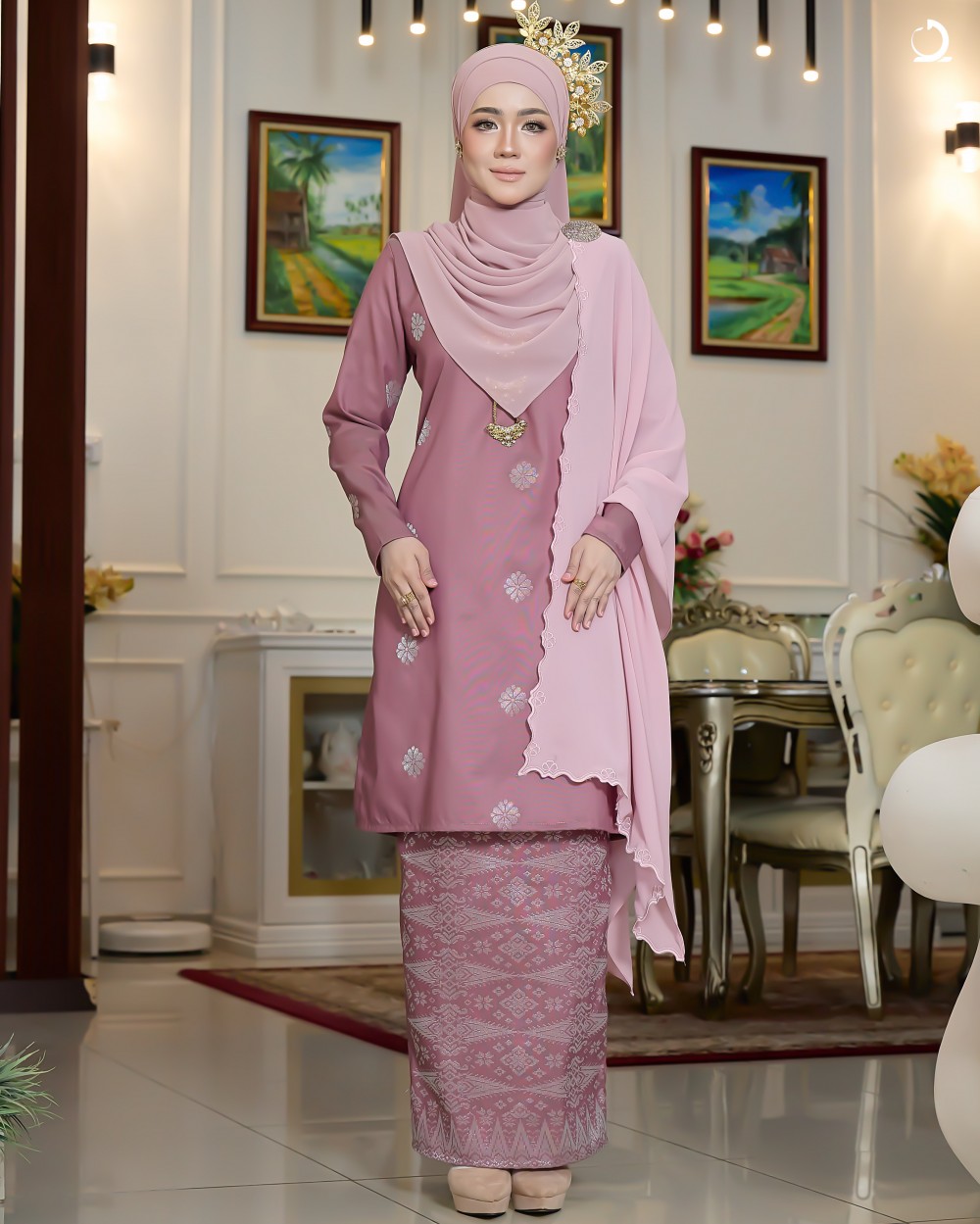 Srikandi - Dusty Pink