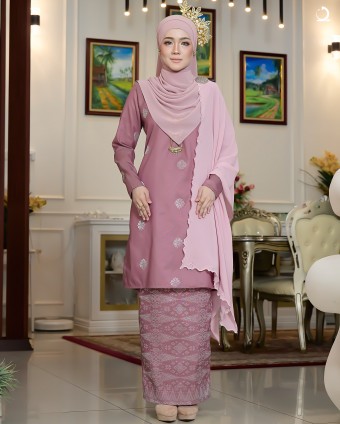 Srikandi - Dusty Pink