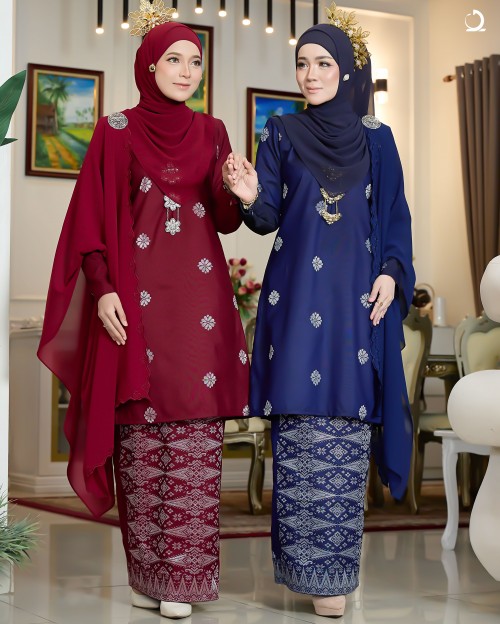 Srikandi - Dark Blue