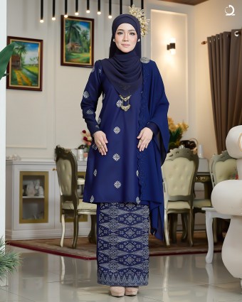 Srikandi - Dark Blue