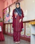 Merdeka Nasreen II - Burgundy
