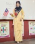 Merdeka Nasreen II - Soft Yellow