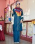 Merdeka Nasreen II - Teal