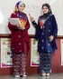Merdeka Srikandi - Maroon